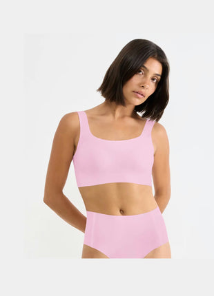 Sloggi ZERO Feel 2.0 Top floral pink dames