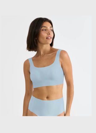 Sloggi ZERO Feel 2.0 Top light blue dames
