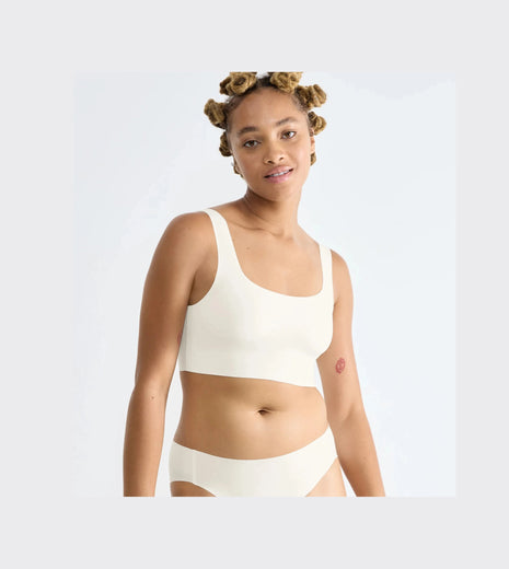 Sloggi ZERO Feel 2.0 Top silk white dames