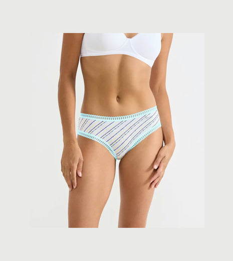 Sloggi hipster Go Crush blue light dames