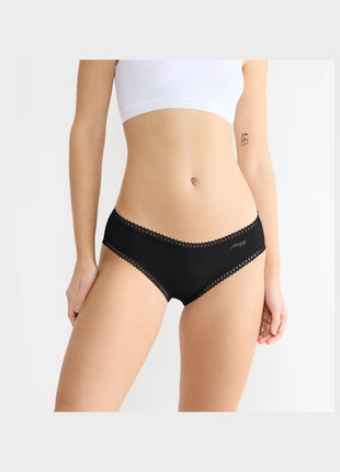 Sloggi hipster Go Crush zwart dames