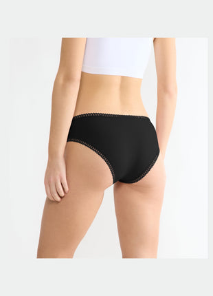 Sloggi hipster Go Crush zwart dames