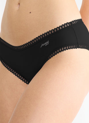 Sloggi hipster Go Crush zwart dames