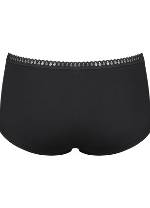 Sloggi short Go Crush short black dames