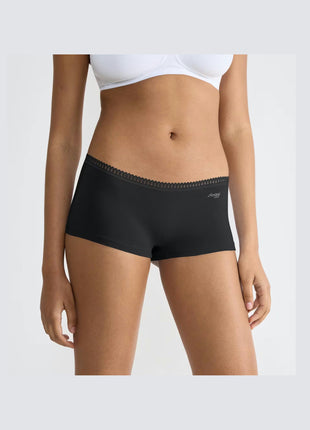 Sloggi short Go Crush short black dames