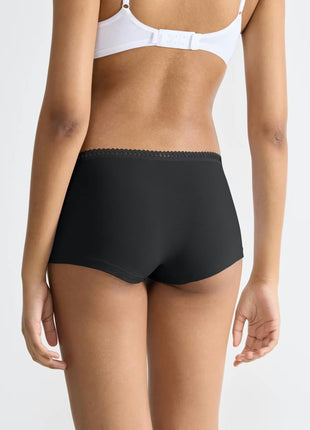 Sloggi short Go Crush short black dames