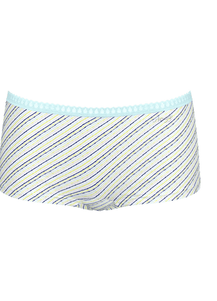 Sloggi short Go Crush short blue light dames