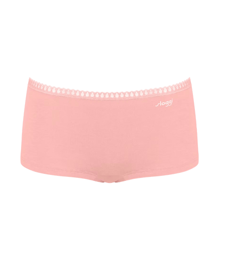 Sloggi short Go Crush short red dames