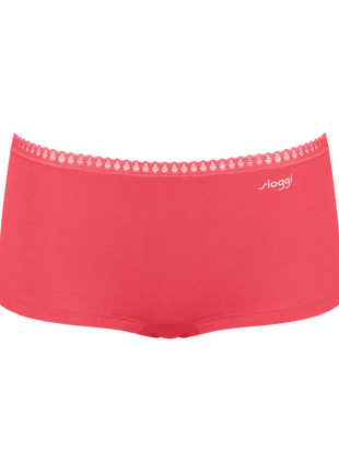 Sloggi short Go Crush short red dames
