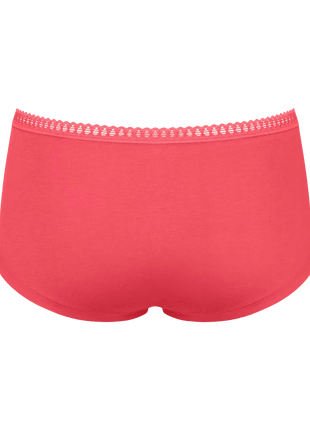 Sloggi short Go Crush short red dames