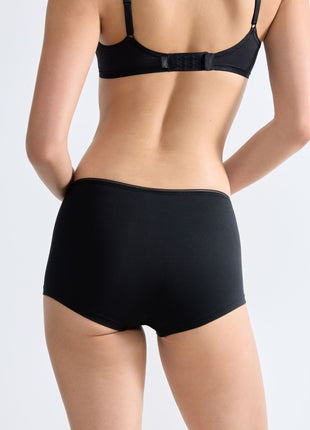 Sloggi short feel sensational black dames