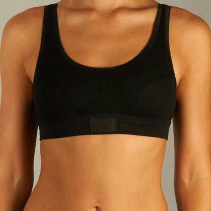 Sloggi bh topje double comfort top black dames 10022574-0004 Sloggi brassière double comfort top black femmes
