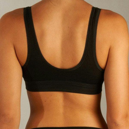 Sloggi bh topje double comfort top black dames 10022574-0004 Sloggi brassière double comfort top black femmes
