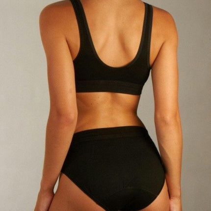 Sloggi bh topje double comfort top black dames 10022574-0004 Sloggi brassière double comfort top black femmes
