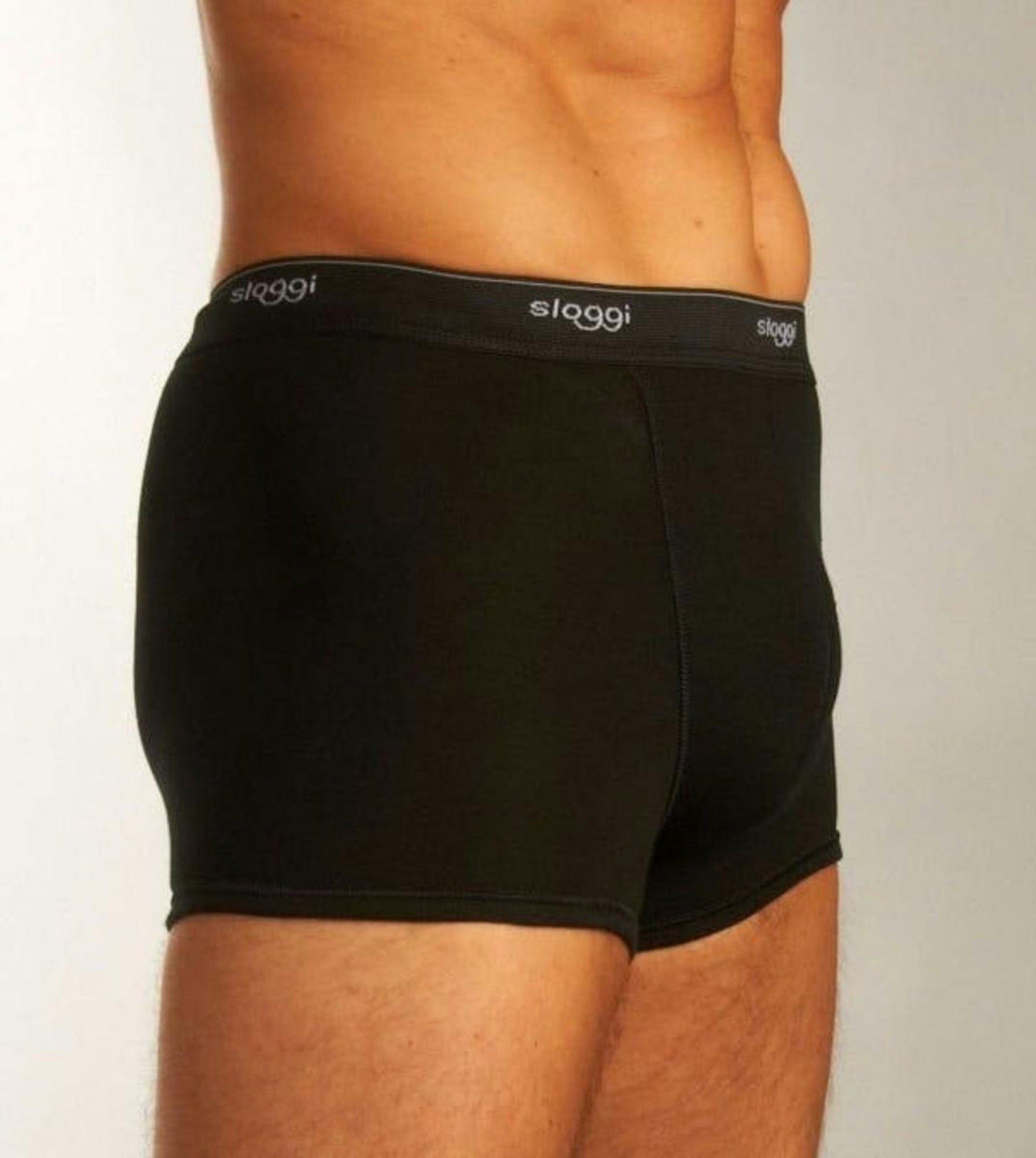 Sloggi shorts basic black men – MyComfort24
