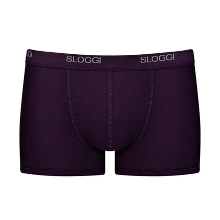 Sloggi short basic black heren 10004753-0004 Sloggi boxer basic black hommes
