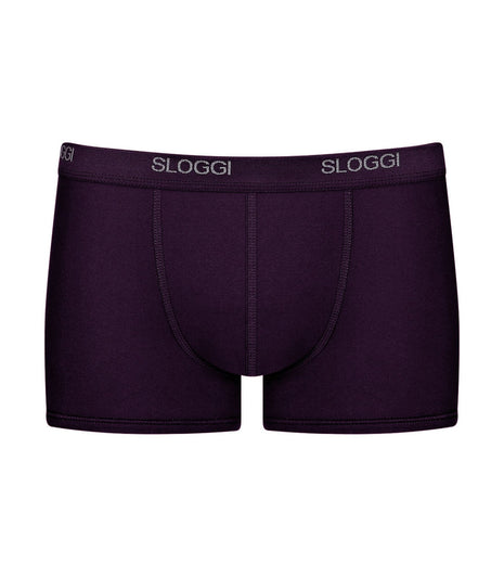 Sloggi short basic black heren 10004753-0004 Sloggi boxer basic black hommes