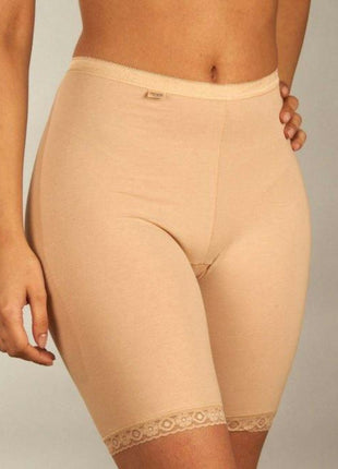 Sloggi short basic+ long skin dames 10007643-0026 Sloggi shorty basic+ long skin femmes
