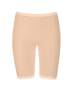 Sloggi short basic+ long skin dames 10007643-0026 Sloggi shorty basic+ long skin femmes