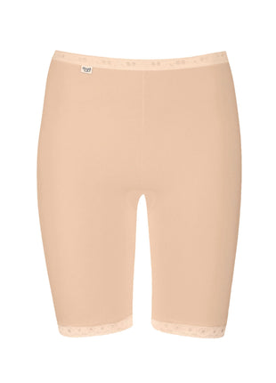 Sloggi short basic+ long skin dames 10007643-0026 Sloggi shorty basic+ long skin femmes