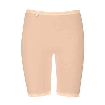Sloggi short basic+ long skin dames 10007643-0026 Sloggi shorty basic+ long skin femmes