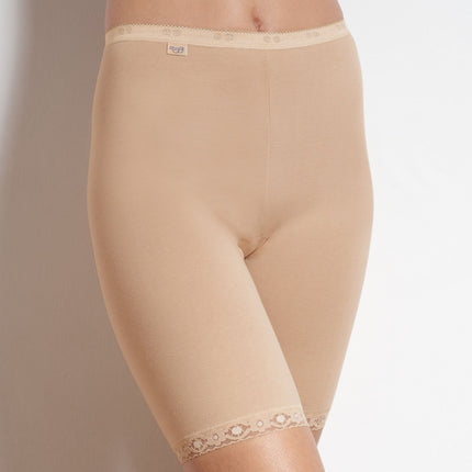 Sloggi short basic+ long skin dames 10007643-0026 Sloggi shorty basic+ long skin femmes