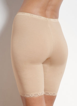 Sloggi short basic+ long skin dames 10007643-0026 Sloggi shorty basic+ long skin femmes