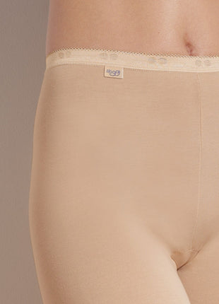 Sloggi short basic+ long skin dames 10007643-0026 Sloggi shorty basic+ long skin femmes