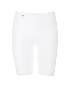 Sloggi short basic+ long white dames 10007643-0003 Sloggi shorty basic+ long white femmes