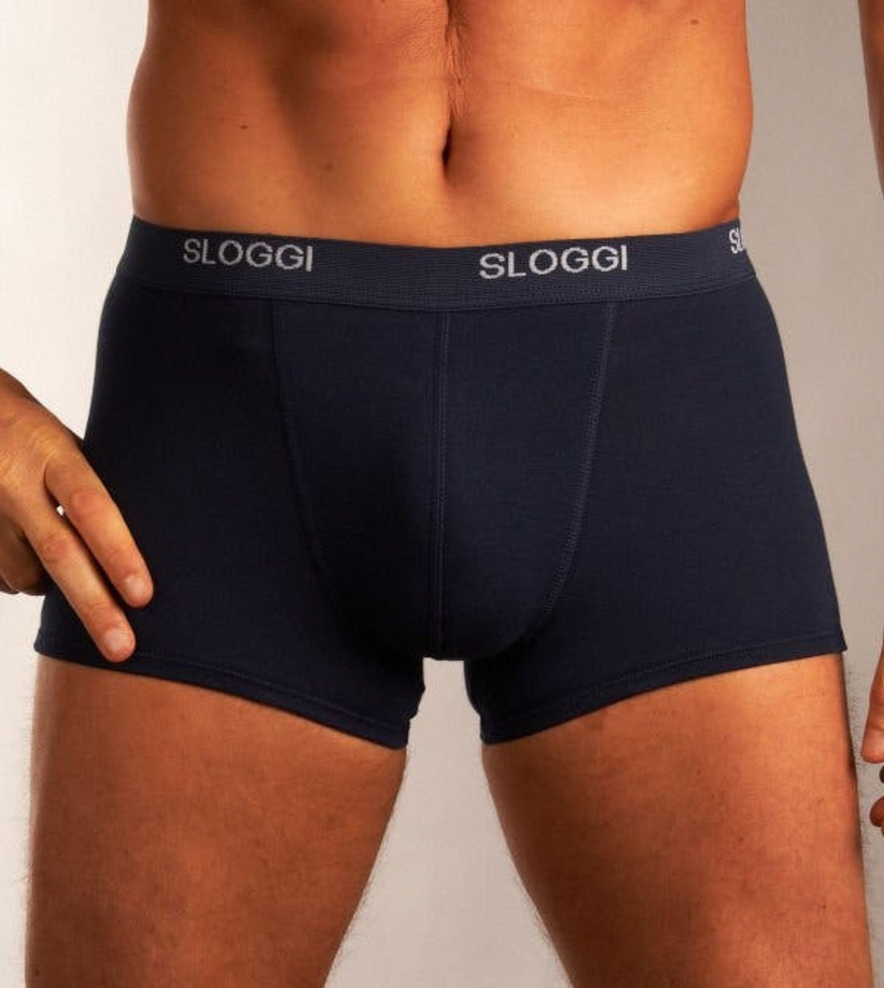 Sloggi shorts basic night blue men MyComfort24