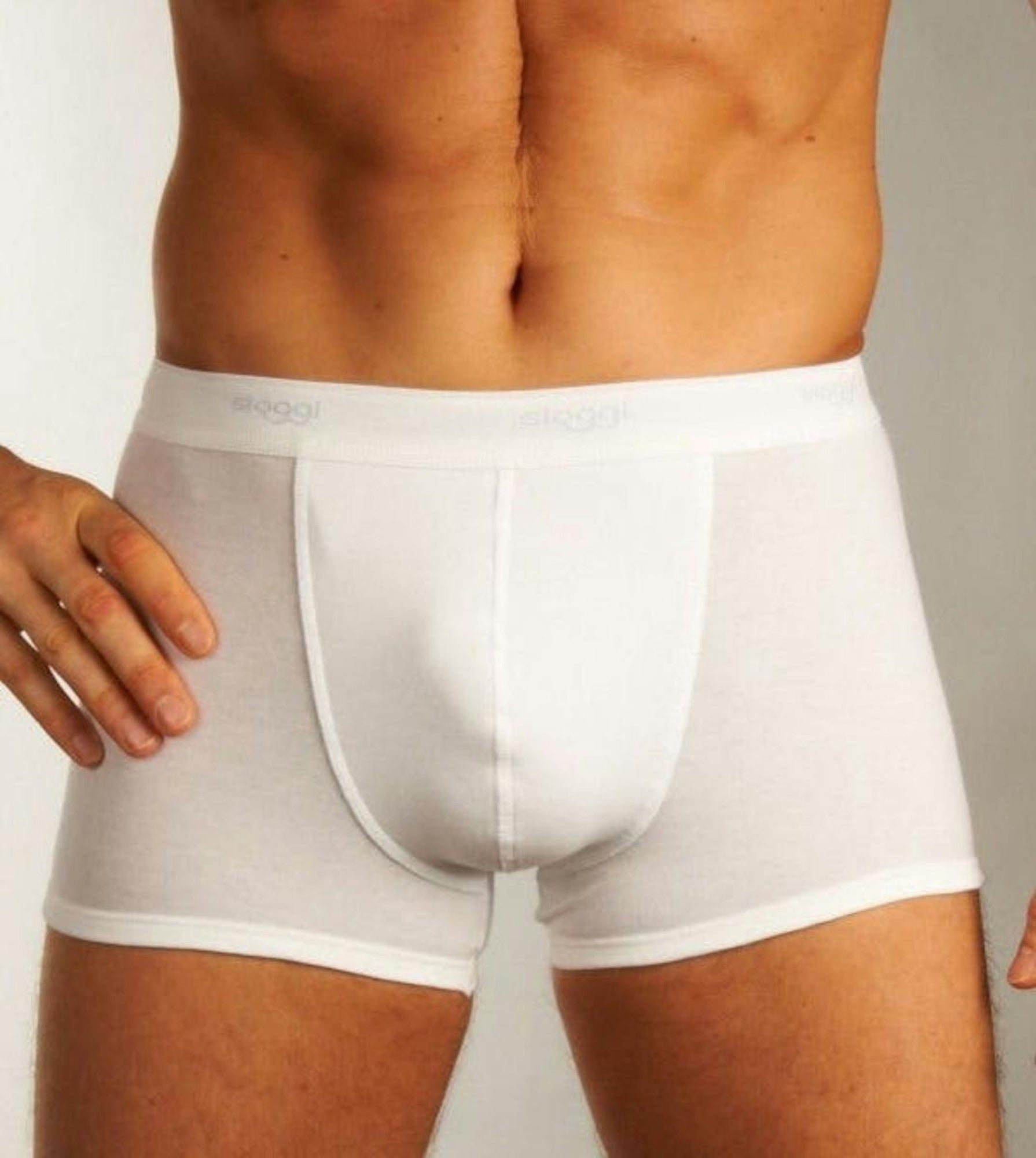 Sloggi shorts basic white men – MyComfort24 - Main Image