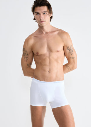 Sloggi short basic white heren 10004753-0003 Sloggi boxer basic white hommes