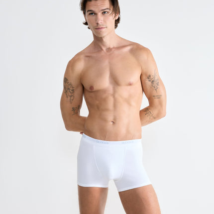Sloggi short basic white heren 10004753-0003 Sloggi boxer basic white hommes