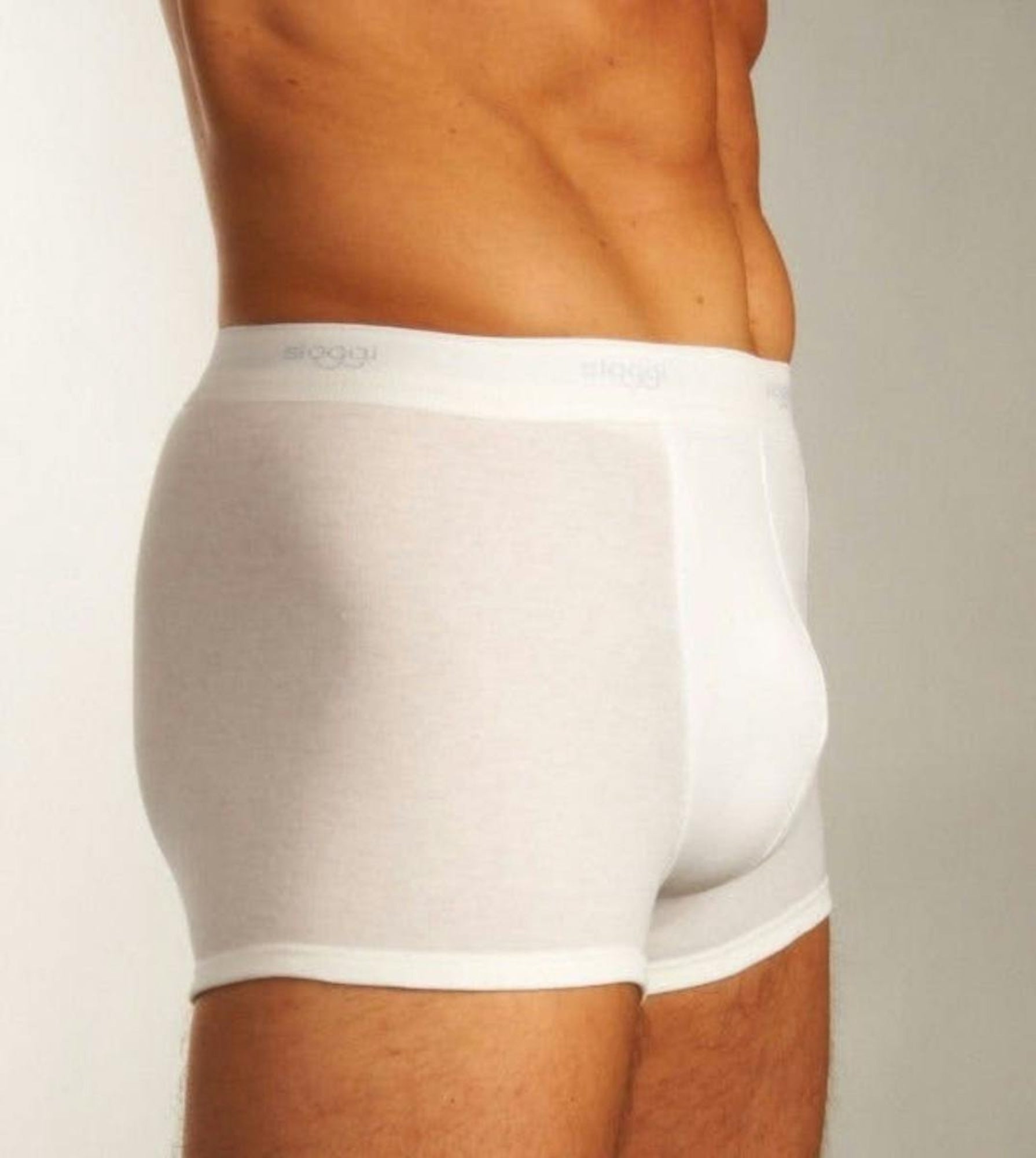 Sloggi short basic white heren – MyComfort24
