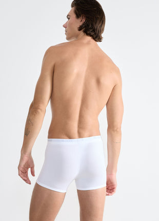 Sloggi short basic white heren 10004753-0003 Sloggi boxer basic white hommes