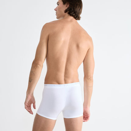 Sloggi short basic white heren 10004753-0003 Sloggi boxer basic white hommes