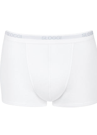 Sloggi short basic white heren 10004753-0003 Sloggi boxer basic white hommes
