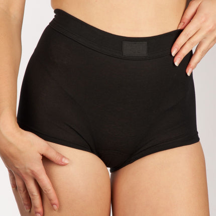 Sloggi short double comfort black dames 10022496-0004 Sloggi shorty double comfort black femmes
