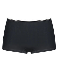 Sloggi short feel sensational black dames 10151218-0004 Sloggi shorty feel sensational black femmes