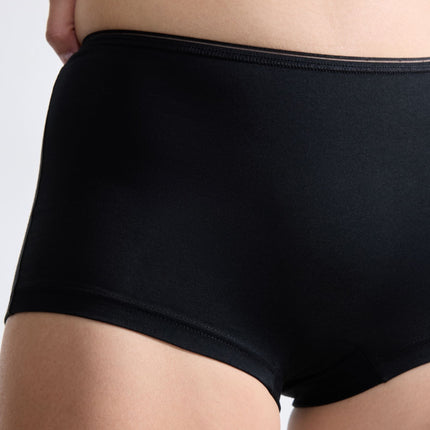 Sloggi short feel sensational black dames 10151218-0004 Sloggi shorty feel sensational black femmes