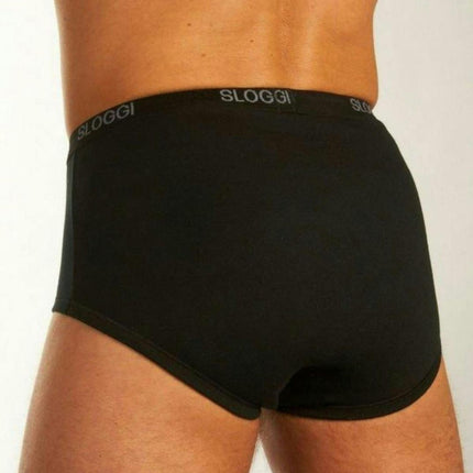 Sloggi slip basic maxi black heren 10004713-0004 Sloggi slip basic maxi black hommes
