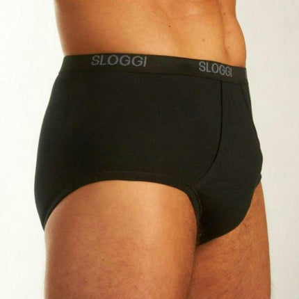 Sloggi slip basic maxi black heren 10004713-0004 Sloggi slip basic maxi black hommes
