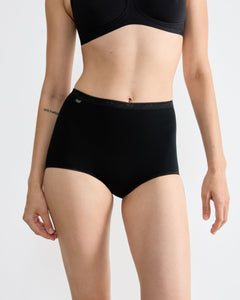 Sloggi slip basic+ maxi cotton black dames