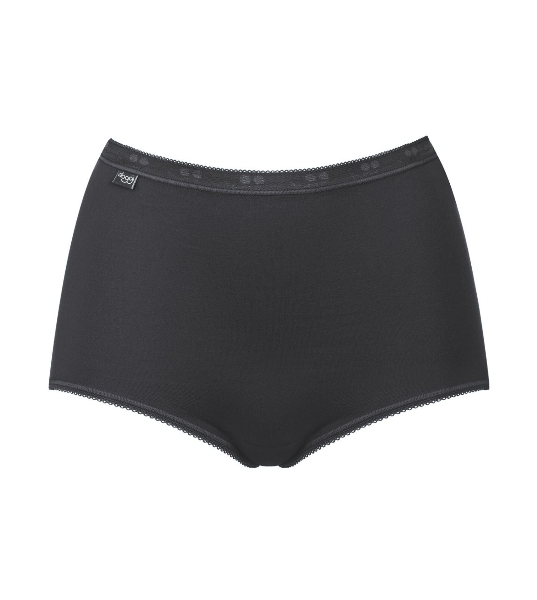 Sloggi slip basic+ maxi cotton black dames – MyComfort24