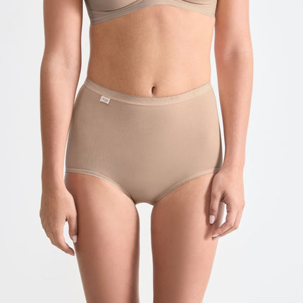 Sloggi slip basic+ maxi cotton skin dames 10005037-0026 Sloggi slip basic+ maxi cotton skin femmes