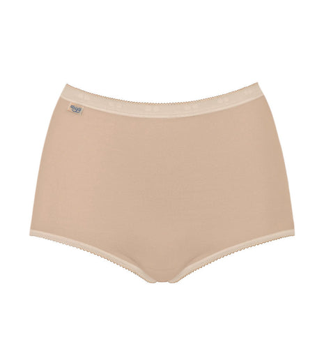 Sloggi slip basic+ maxi cotton skin dames 10005037-0026 Sloggi slip basic+ maxi cotton skin femmes