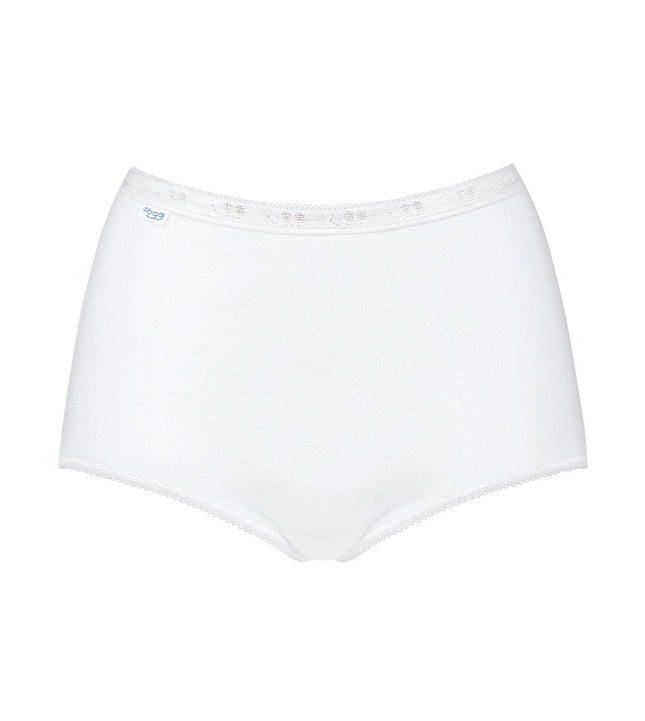 Sloggi slip basic+ maxi cotton white dames 10005037-0003 Sloggi slip basic+ maxi cotton white femmes
