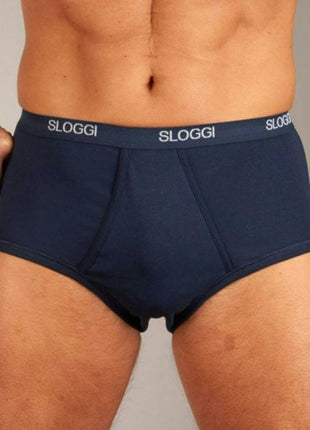 Sloggi slip basic maxi night blue heren 10004713-0080 Sloggi slip basic maxi night blue hommes
