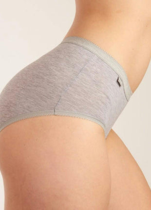 Sloggi slip basic+ midi cotton grey combination dames 10005038-M013 Sloggi slip basic+ midi cotton grey combination femmes
