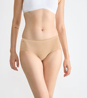 Sloggi slip basic+ midi cotton skin femmes